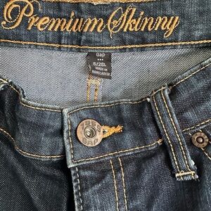 GAP Dark Blue Premium Skinny Jeans